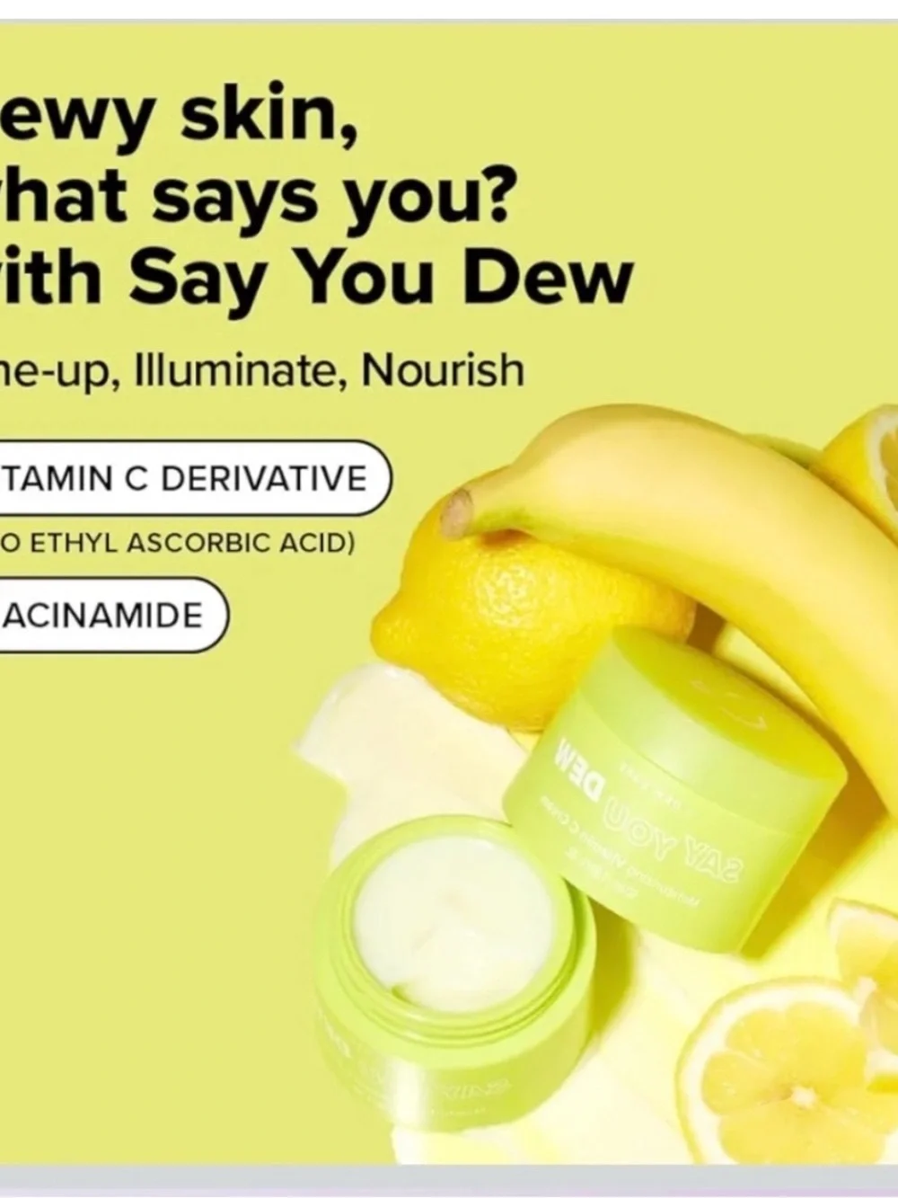 I Dew Care Vitamin C Trio Pack NIB